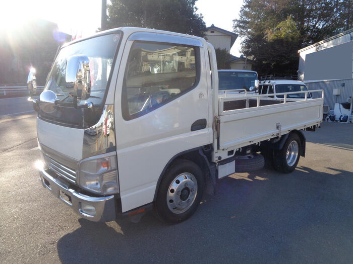 三菱 キャンター 小型 平ボディ 10尺 PA-FE70DB