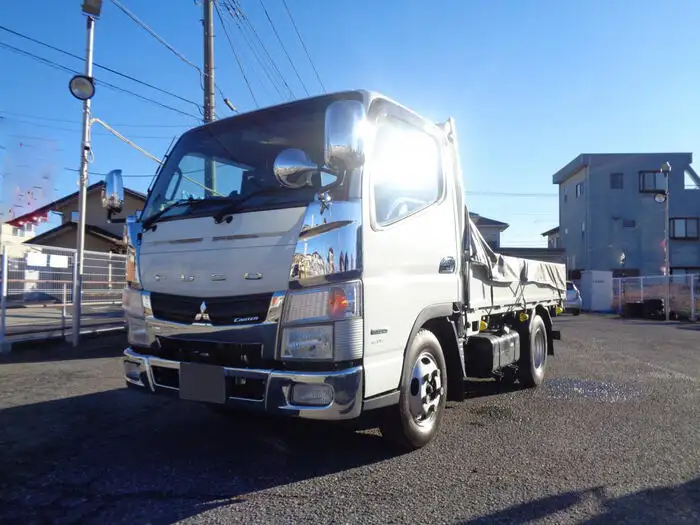 三菱 キャンター 小型 平ボディ カスタム TPG-FDA00 の中古トラック【車両No.139476】