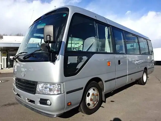 トヨタ コースター 小型 バス マイクロバス BDG-XZB50の中古トラック画像1