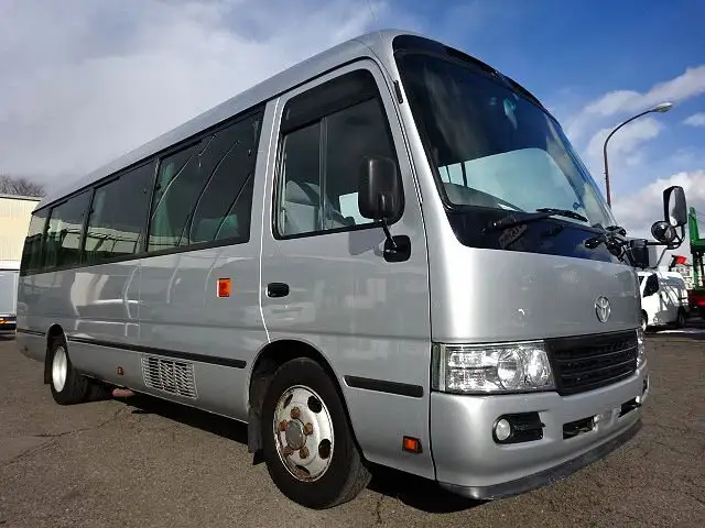 トヨタ コースター 小型 バス マイクロバス BDG-XZB50の中古トラック画像3