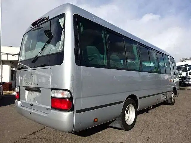 トヨタ コースター 小型 バス マイクロバス BDG-XZB50の中古トラック画像5