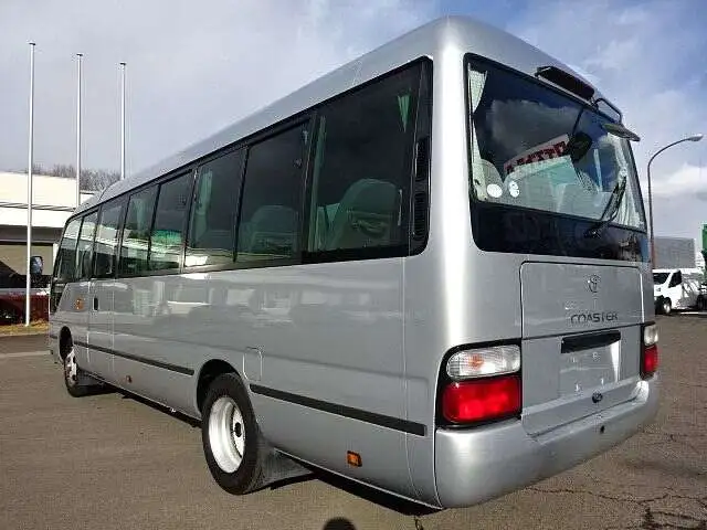トヨタ コースター 小型 バス マイクロバス BDG-XZB50の中古トラック画像7