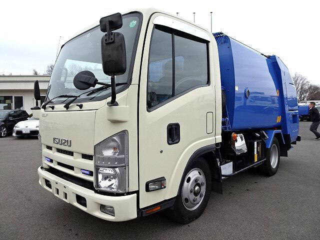 いすゞ エルフ 小型 パッカー車 TKG-NMR85AN