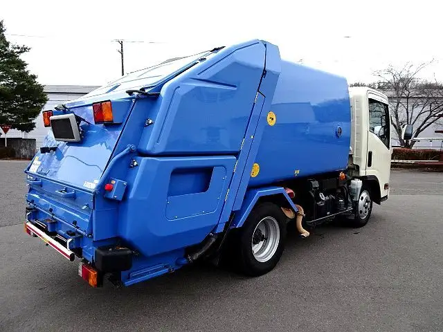 いすゞ エルフ 小型 パッカー車 プレス式 TKG-NMR85ANの中古トラック画像4