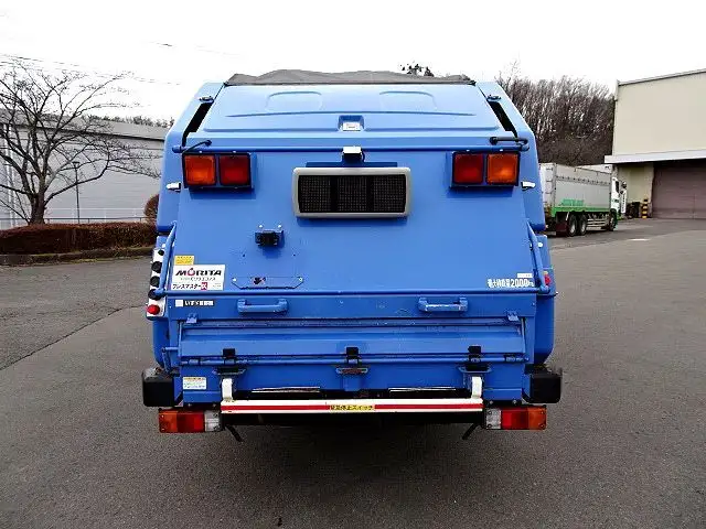いすゞ エルフ 小型 パッカー車 プレス式 TKG-NMR85ANの中古トラック画像5