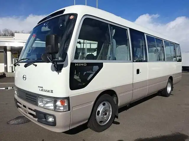 日野 リエッセ 小型 バス マイクロバス PB-XZB50Mの中古トラック画像1