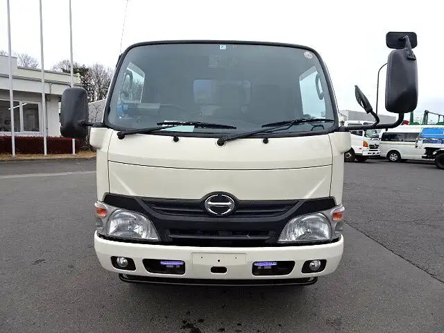 日野 デュトロ 小型 パッカー車 プレス式 TKG-XZU600Xの中古トラック画像2