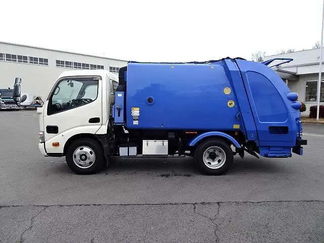 日野 デュトロ 小型 パッカー車 プレス式 TKG-XZU600Xの中古トラック画像3