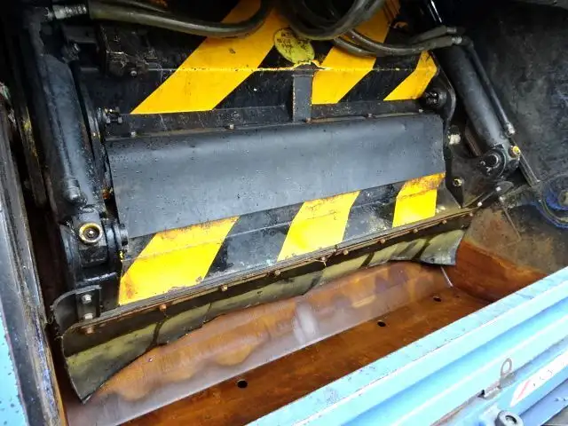 日野 デュトロ 小型 パッカー車 プレス式 TKG-XZU600Xの中古トラック画像8