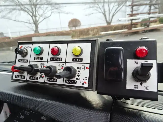 日野 デュトロ 小型 パッカー車 プレス式 TKG-XZU600Xの中古トラック画像像17
