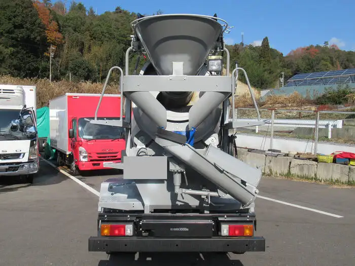 日野 デュトロ 小型 ミキサー・ポンプ 2PG-XZU600E R4の中古トラック画像4
