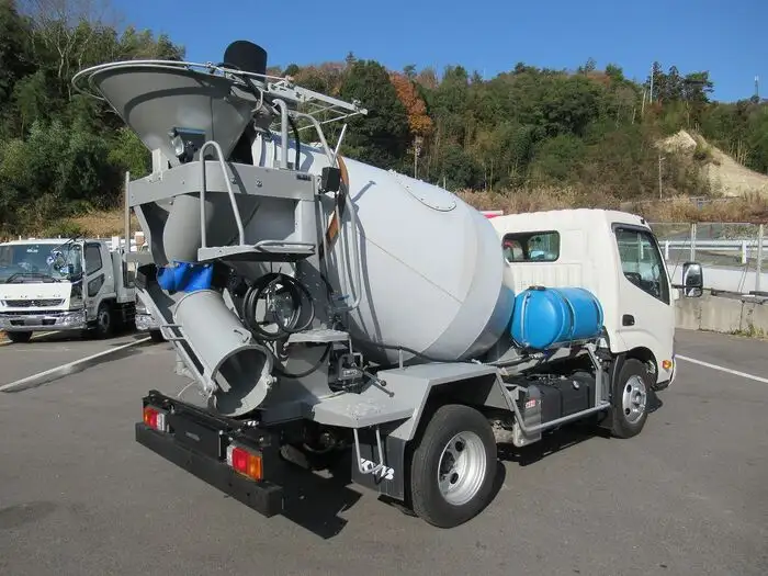 日野 デュトロ 小型 ミキサー・ポンプ 2PG-XZU600E R4の中古トラック画像3
