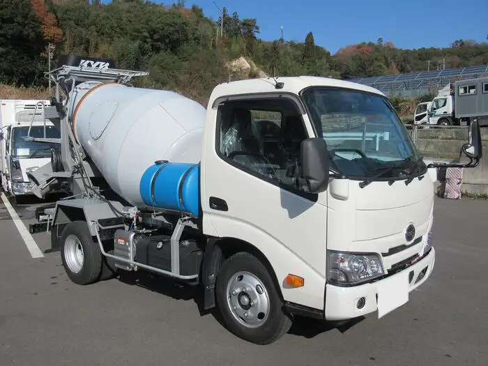 日野 デュトロ 小型 ミキサー・ポンプ 2PG-XZU600E R4の中古トラック画像2