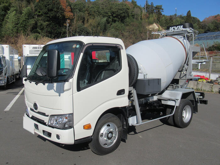 日野 デュトロ 小型 ミキサー・ポンプ ミキサー車 2PG-XZU600E