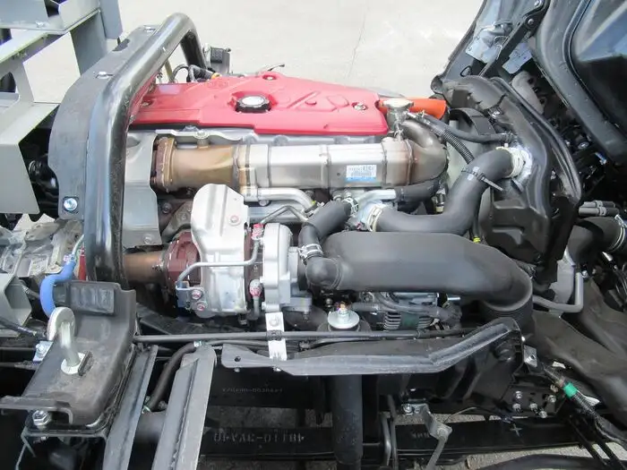 日野 デュトロ 小型 ミキサー・ポンプ 2PG-XZU600E R4の中古トラック画像19