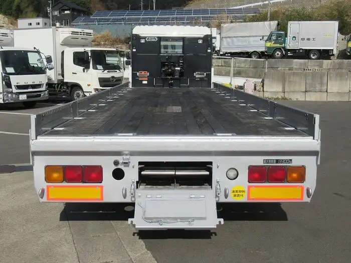 日産UD ビッグサム 大型 車両重機運搬 ラジコン ウインチの中古トラック画像4