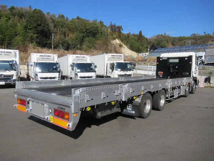 日産UD ビッグサム 大型 車両重機運搬 ラジコン ウインチの中古トラック画像2