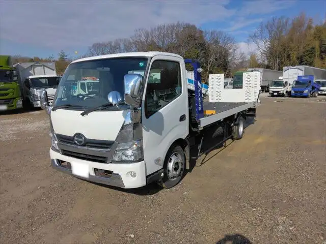 日野 デュトロ 小型 車両重機運搬 ラジコン ウインチの中古トラック画像1