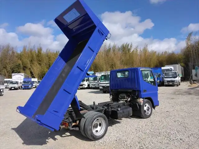 三菱 キャンター 小型 ダンプ PDG-FE71DD H19の中古トラック画像5