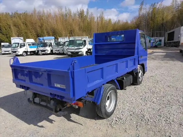 三菱 キャンター 小型 ダンプ PDG-FE71DD H19の中古トラック画像3