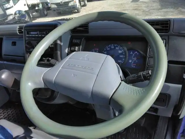 三菱 キャンター 小型 ダンプ PDG-FE71DD H19の中古トラック画像9