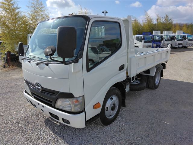 日野 デュトロ 小型 ダンプ 10尺 TKG-XZU620T