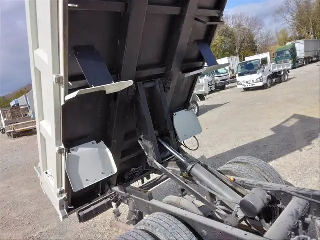 三菱 キャンター 小型 ダンプ PA-FE71DBD H18の中古トラック画像15