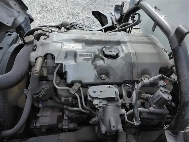 三菱 キャンター 小型 ダンプ PA-FE71DBD H18の中古トラック画像18