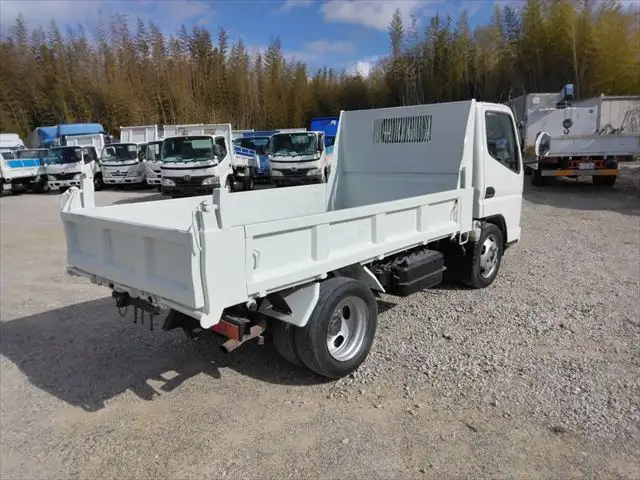 三菱 キャンター 小型 ダンプ PA-FE71DBD H18の中古トラック画像3