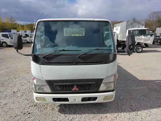 三菱 キャンター 小型 ダンプ PA-FE71DBD H18の中古トラック画像2