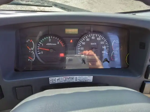 いすゞ フォワード 中型/増トン ウイング ベッド PDG-FRR34S2の中古トラック画像10