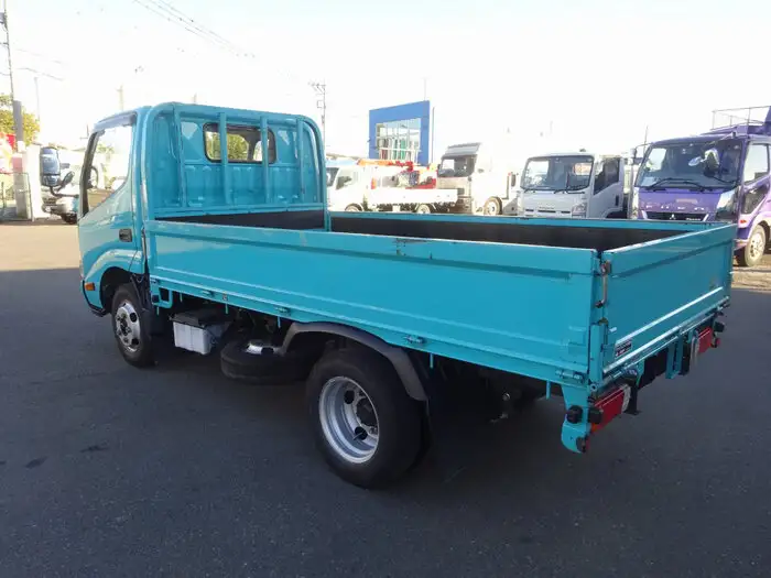 トヨタ ダイナ 小型 平ボディ TKG-XZC605 H24の中古トラック画像4