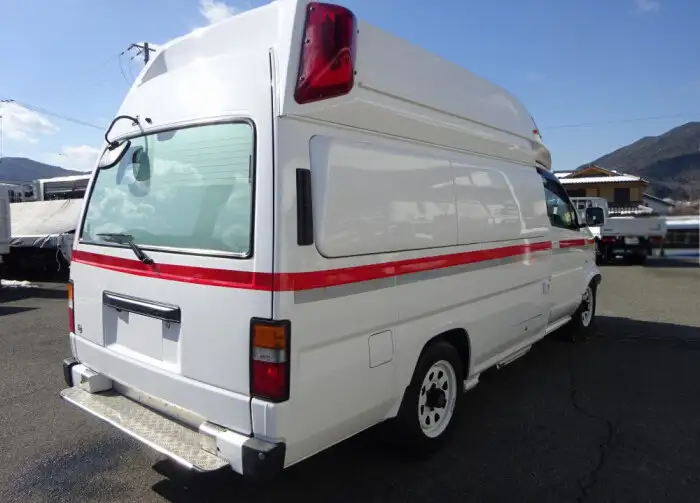 日産 その他 小型 特殊車両 CBF-FPWGE50 H26の中古トラック画像4