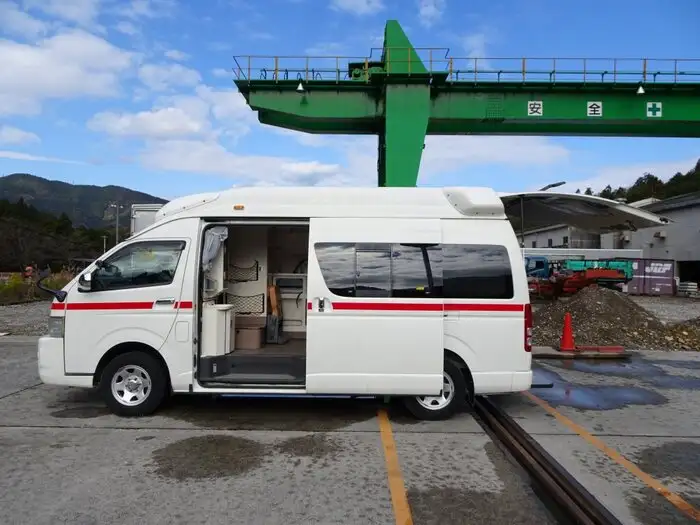 トヨタ ハイエース 小型 特殊車両 CBF-TRH226S H18の中古トラック画像3