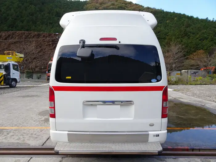 トヨタ ハイエース 小型 特殊車両 CBF-TRH226S H18の中古トラック画像5