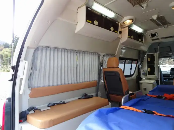 トヨタ ハイエース 小型 特殊車両 CBF-TRH226S H18の中古トラック画像7