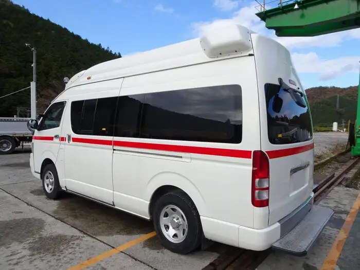 トヨタ ハイエース 小型 特殊車両 CBF-TRH226S H18の中古トラック画像4