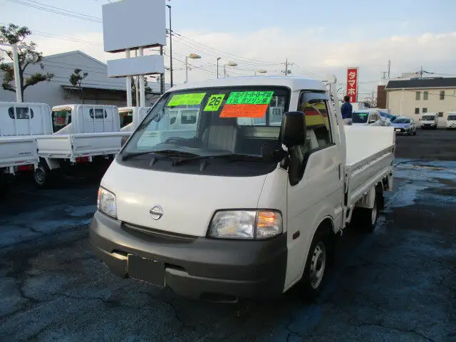 日産 バネット 小型 平ボディ ショート ABF-SKP2TN の中古