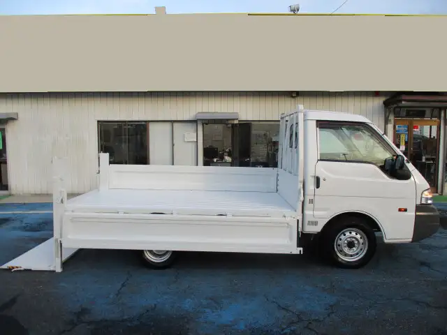 日産 バネット 小型 平ボディ パワーゲート ABF-SKP2TNの中古トラック画像5