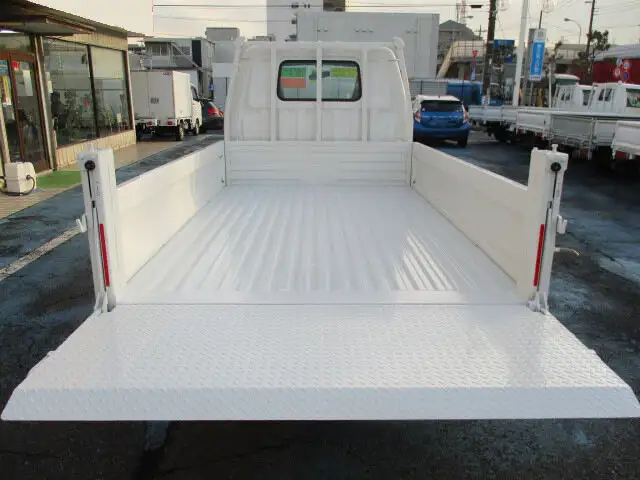 日産 バネット 小型 平ボディ パワーゲート ABF-SKP2TNの中古トラック画像7