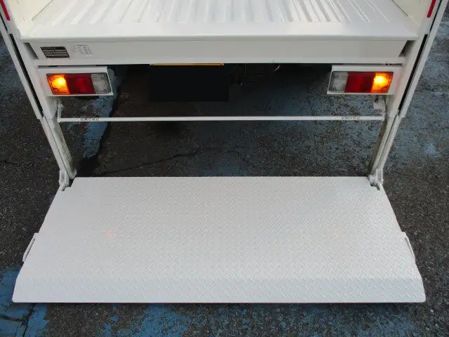 日産 バネット 小型 平ボディ パワーゲート ABF-SKP2TNの中古トラック画像8