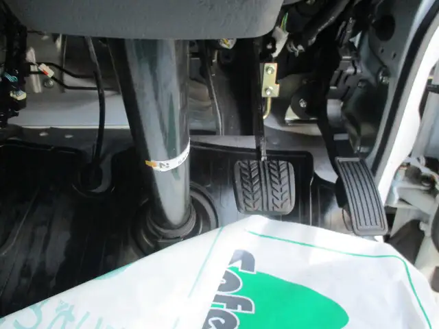 日産 バネット 小型 平ボディ パワーゲート ABF-SKP2TNの中古トラック画像15
