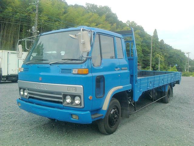 いすゞ フォワード 中型 車両重機運搬  ｜画像1