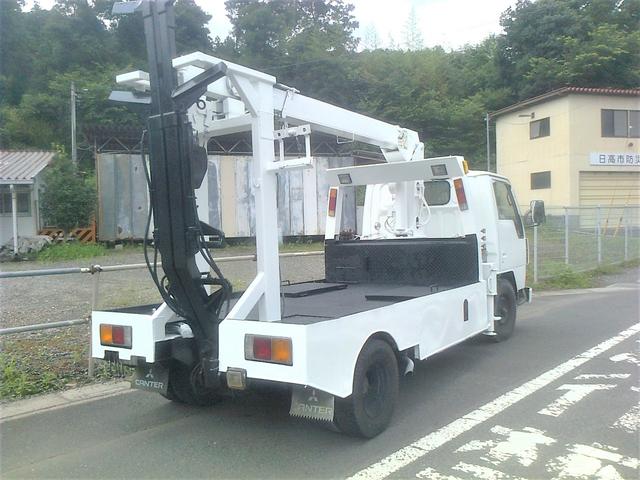 三菱 キャンター 小型 車両重機運搬  H4｜画像4