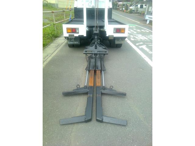 三菱 キャンター 小型 車両重機運搬  H4｜画像8