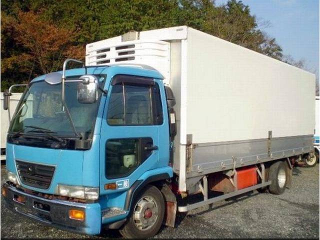 日産UD コンドル 中型 冷凍冷蔵 冷凍ウイング 低温｜画像1
