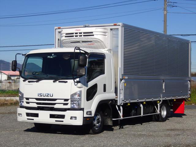 いすゞ フォワード 中型/増トン 冷凍冷蔵 ワイド 2PG-FRR90T2
