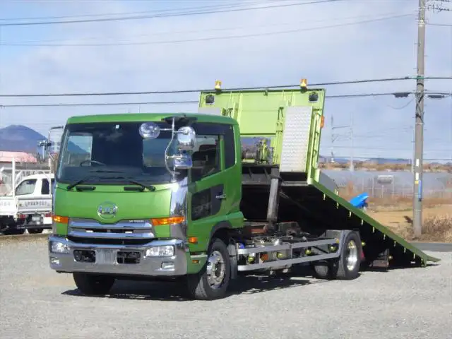 日産UD コンドル 中型/増トン 車両重機運搬 ラジコン ウインチの中古トラック画像1