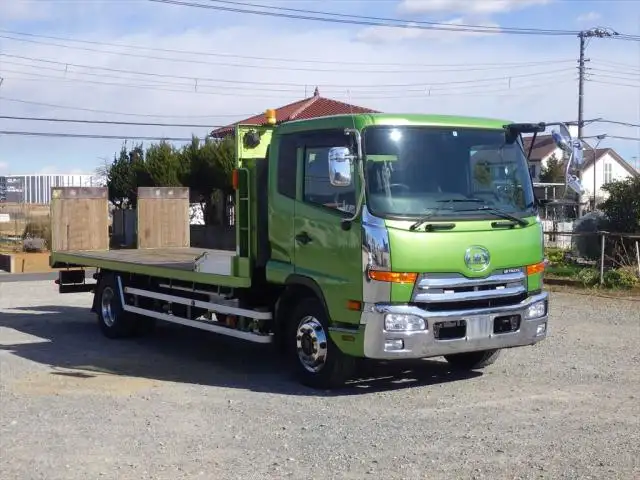 日産UD コンドル 中型/増トン 車両重機運搬 ラジコン ウインチの中古トラック画像2