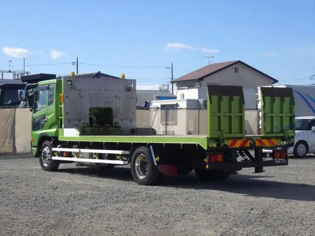 日産UD コンドル 中型/増トン 車両重機運搬 ラジコン ウインチの中古トラック画像5